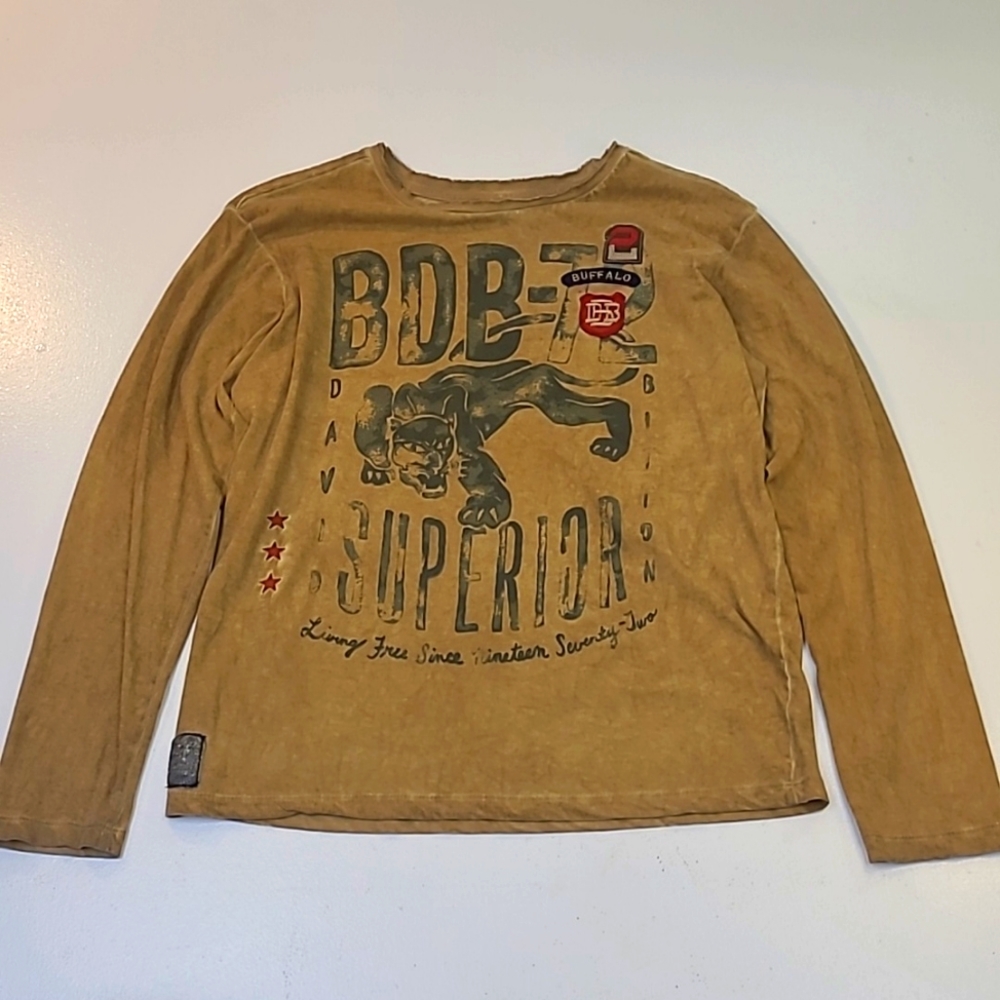 Buffalo David Bitton graphic tee